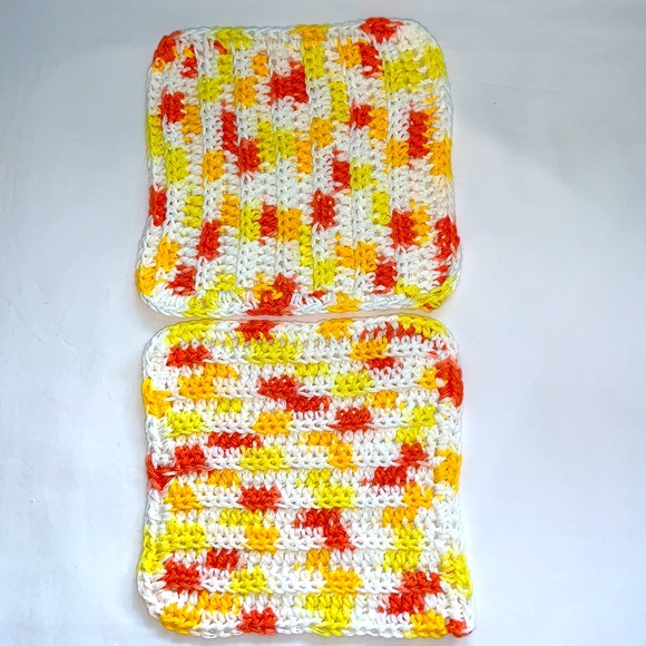 Hand Crafted Other - Hand Crafted Two 100% Cotton All Purpose Cloths